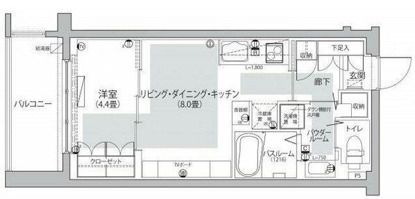 日神デュオステージ上北沢　の物件間取画像